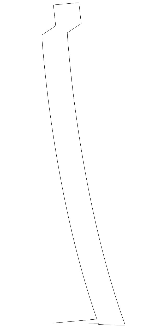 85224-JF00A Деталь BUMPER COVER SIDE BRACKET, RIGHT