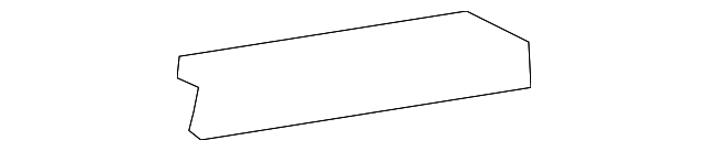 85244-JF00A Деталь BUMPER COVER RETAINER, RIGHT