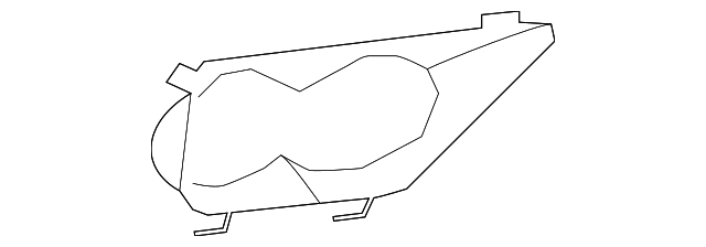 85064-JF00A Деталь GUARD, LEFT