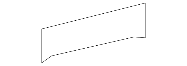 85050-62B0A Деталь BUMPER COVER BRACE