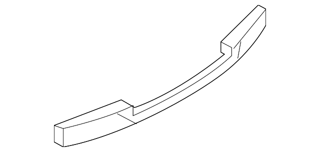 85090-JF30A Деталь ENERGY ABSORBER
