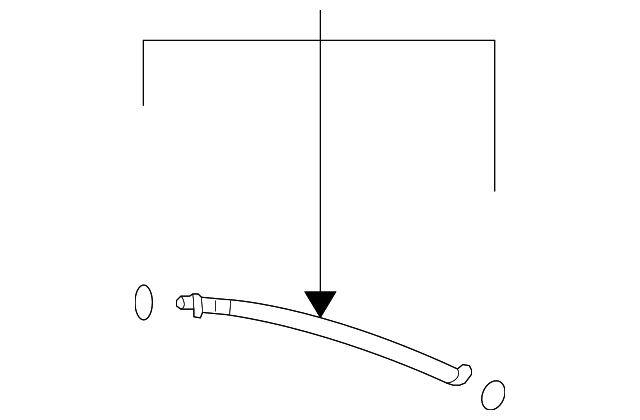 15210122 Деталь INLET HOSE