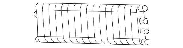 15803358 Деталь OIL COOLER