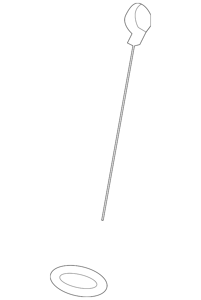 12629424 Деталь DIPSTICK
