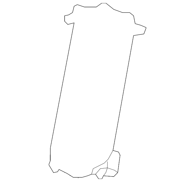12623788 Деталь LOWER HOUSING