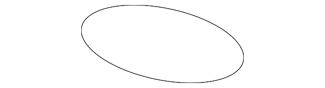 12599352 Деталь UPPER HOUSING GASKET