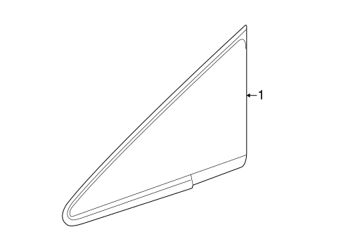 Prius GLASS & HARDWARE