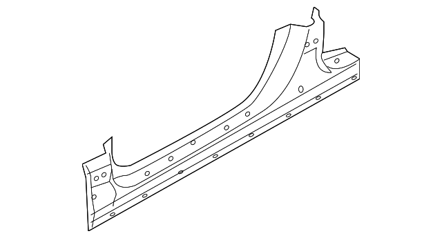 71322-3ND70 ROCKER PANEL, RIGHT