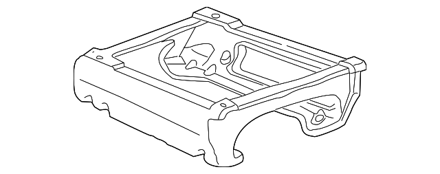 XC2Z1662526CA Деталь SEAT SUPPORT