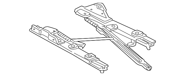 F2UZ1561704A Деталь TRACK ASSY, RIGHT