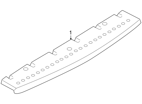 A6 HIGH MOUNTED STOP LAMP