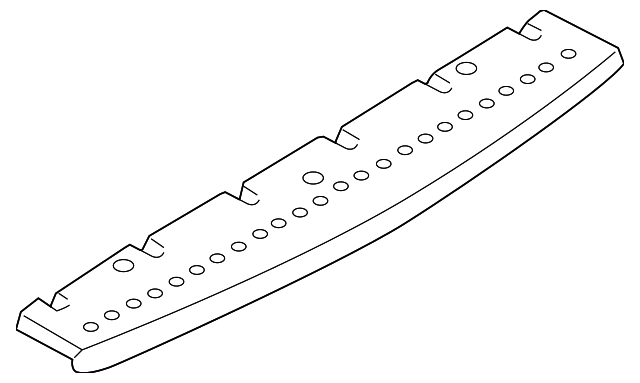 4F5-945-097-A Деталь HIGH MOUNT LAMP