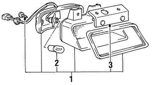 Colt HIGH MOUNT LAMPS