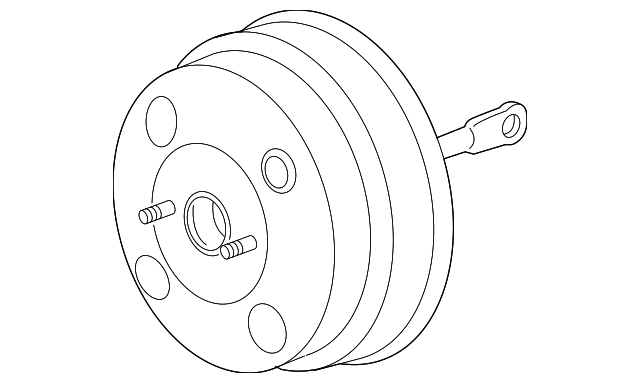 23422896 Деталь POWER BOOSTER
