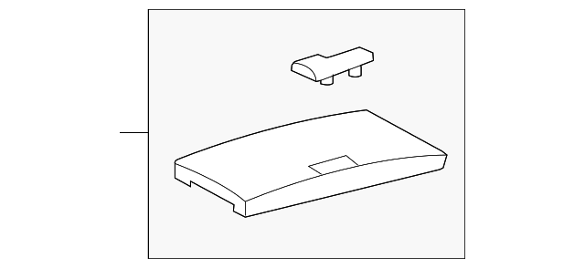 74103-53011 Деталь ASHTRAY COVER