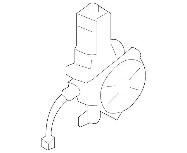 62188XA01A9E Деталь MOTOR, LEFT