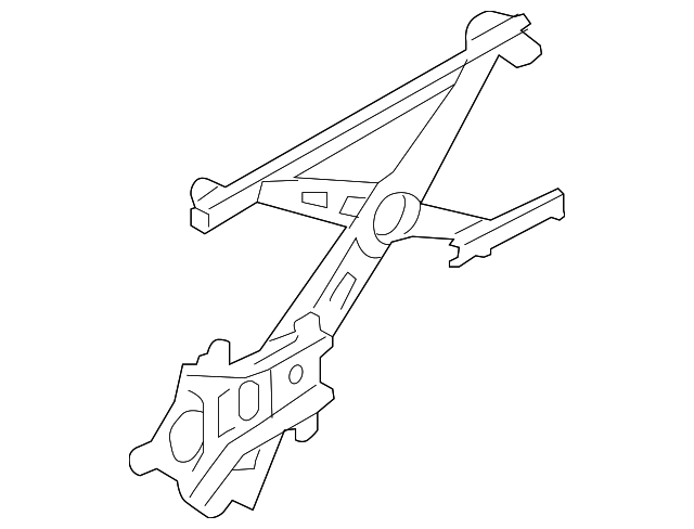 62222XA01A9E Деталь REGULATOR, LEFT