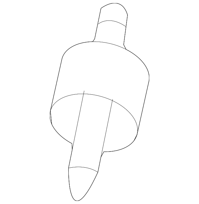 86634AG010 Деталь HIGH MOUNT LAMP VALVE