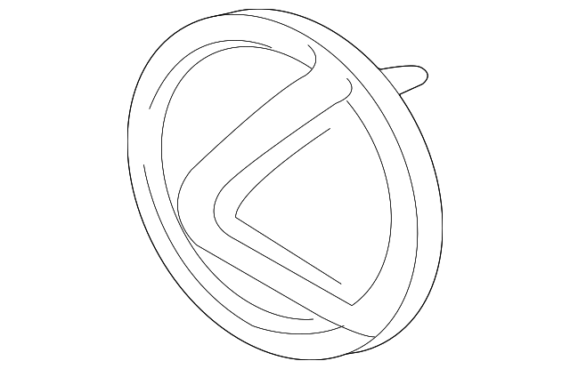 75311-0E020 EMBLEM