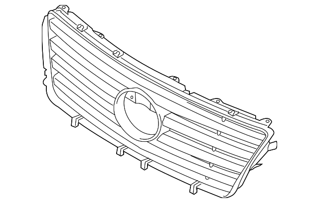 53112-33080 GRILLE