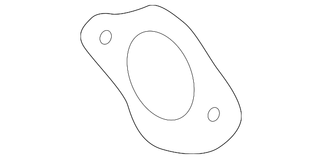 MB687004 Деталь EXTENSION PIPE GASKET