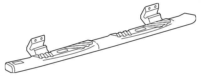 7L3Z-16450-EA Деталь RUNNING BOARD, RIGHT