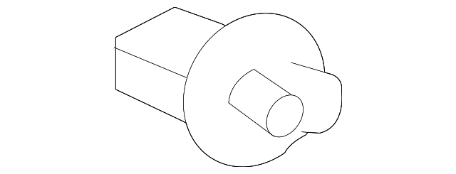 MR957996 Деталь GLASS ASSY NUT, LEFT