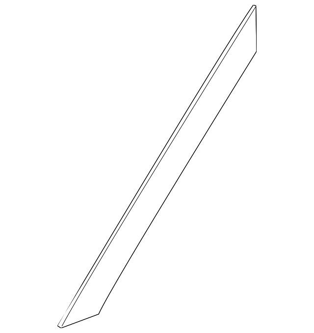 6190A011 Деталь MOLDING, LEFT