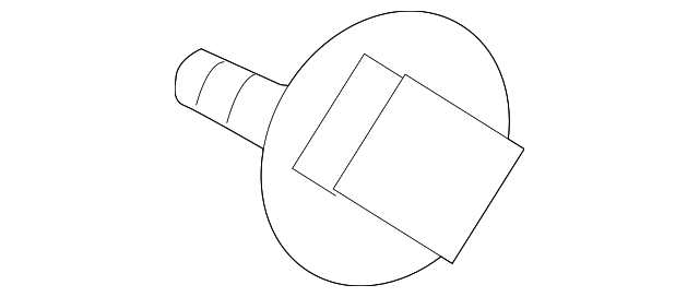 MR957966 Деталь GLASS ASSY CLIP, LEFT
