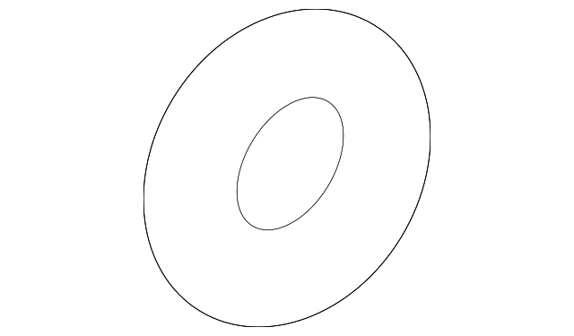 MR957967 Деталь GLASS ASSY GASKET, RIGHT