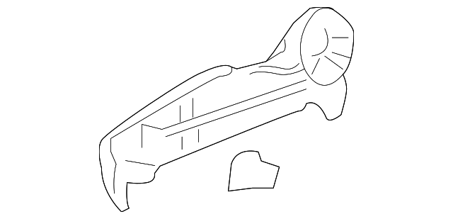 81238-SDC-A01ZB Деталь COVER, R. RECLINING *NH361L* (GRAY)
