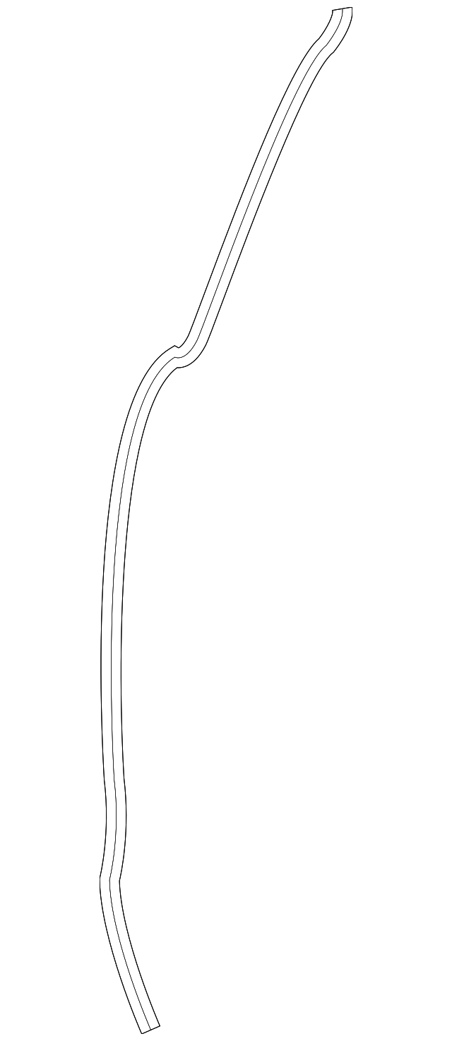 83155-A9000 Деталь FRONT W'STRIP, LEFT