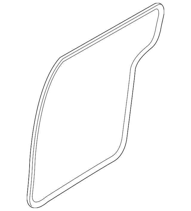 83110-A9000 Деталь W'STRIP ON BODY, LEFT