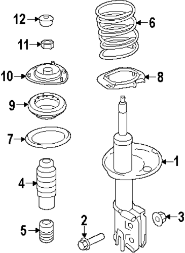Optima STRUTS & COMPONENTS
