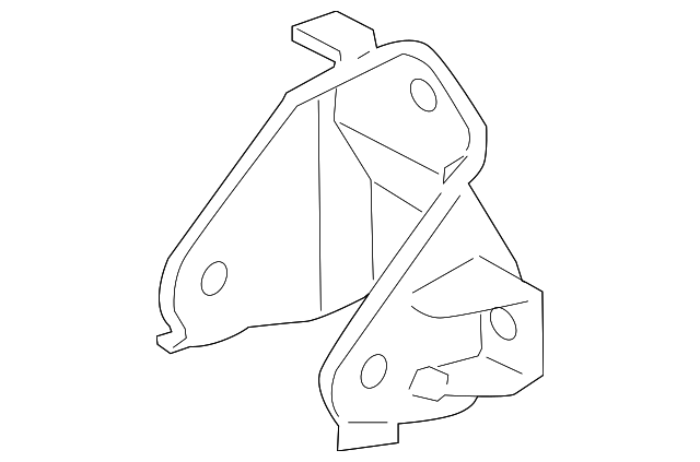 45216-3A520 Деталь TRANS MOUNT BRKT