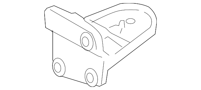 45217-3A300 Деталь TRANS MOUNT BRKT
