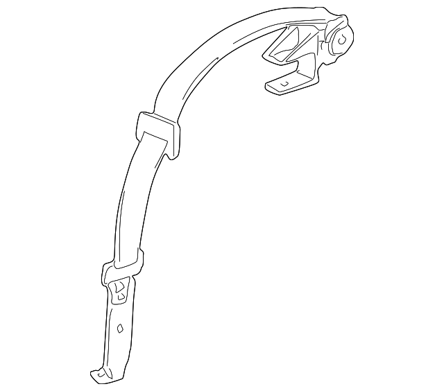 88955940 CENTER SEAT BELT