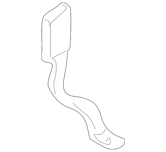 12493221 Деталь BUCKLE