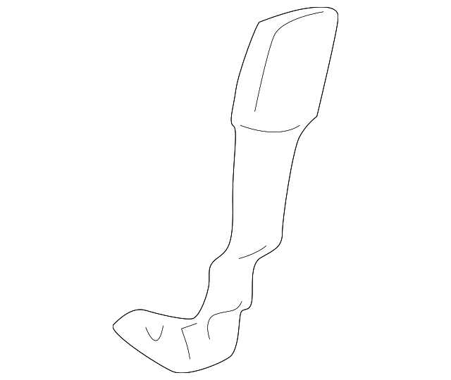88950899 Деталь BUCKLE, RIGHT