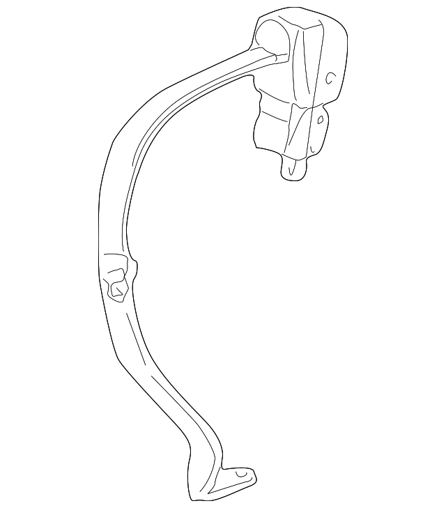 88896482 BELT & RETRACTOR, RIGHT