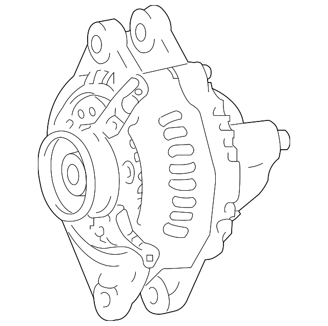 37300-3C610QQK Деталь ALTERNATOR