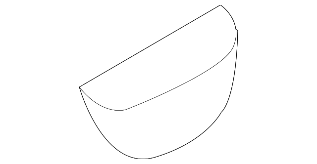 88174-3E001CY Деталь RECLINE KNOB, LEFT
