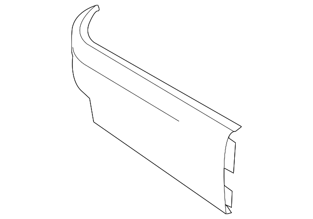 88185-3E100CY Деталь FRONT COVER, LEFT
