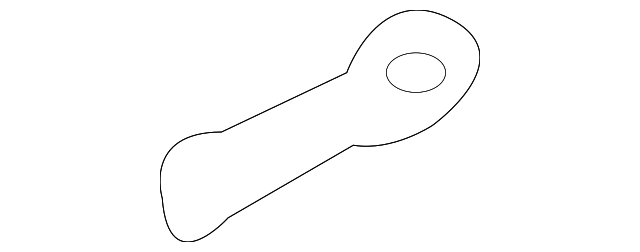 88570-34000CY Деталь LUMBAR ADJUSTER, LEFT