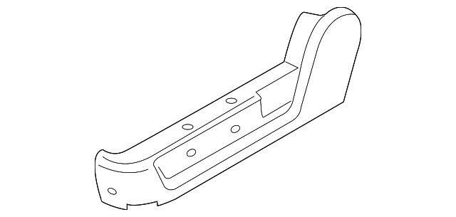 88500-3E050FC Деталь SIDE COVER, LEFT