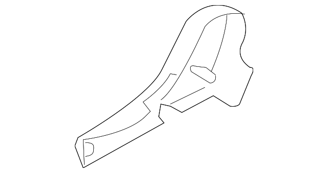 88180-3E100CY Деталь SIDE COVER, RIGHT