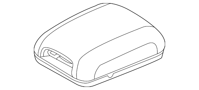 1YU74GT5AB Деталь ARMREST
