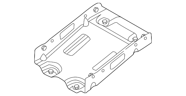 68144474AB Деталь CONSOLE ASSY BRACKET