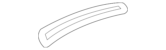 5288560AC BUMPER COVER RETAINER, RIGHT