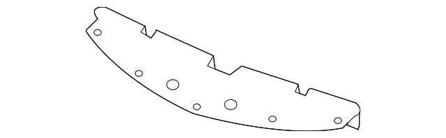 5288555AB AIR DEFLECTOR